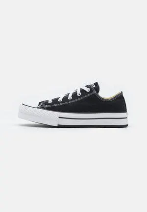 CHUCK TAYLOR ALL STAR LIFT PLATFORM UNISEX - Joggesko - black/white