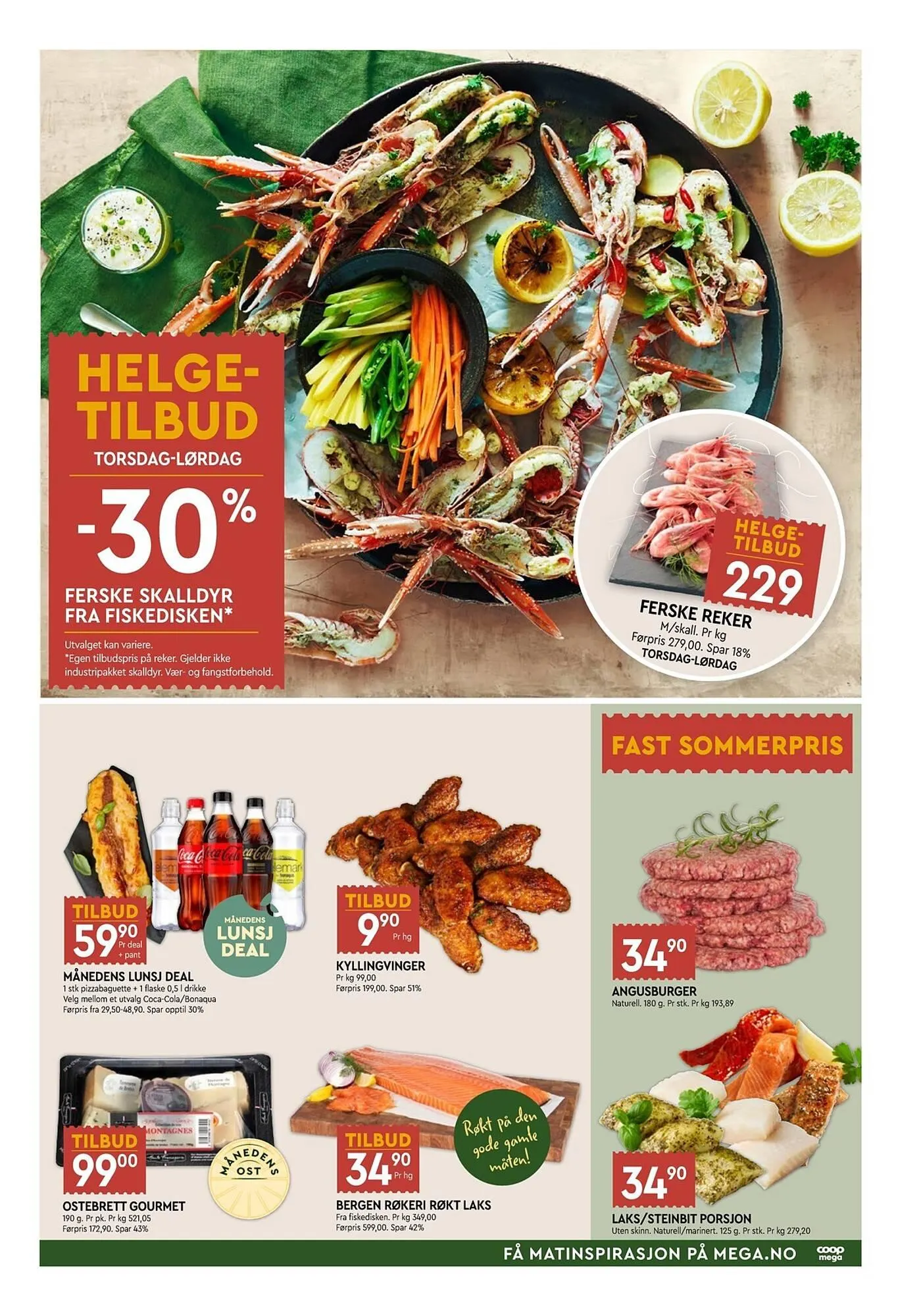 Coop Mega kundeavis fra 18. mai til 23. mai 2026 - kundeavisside 5