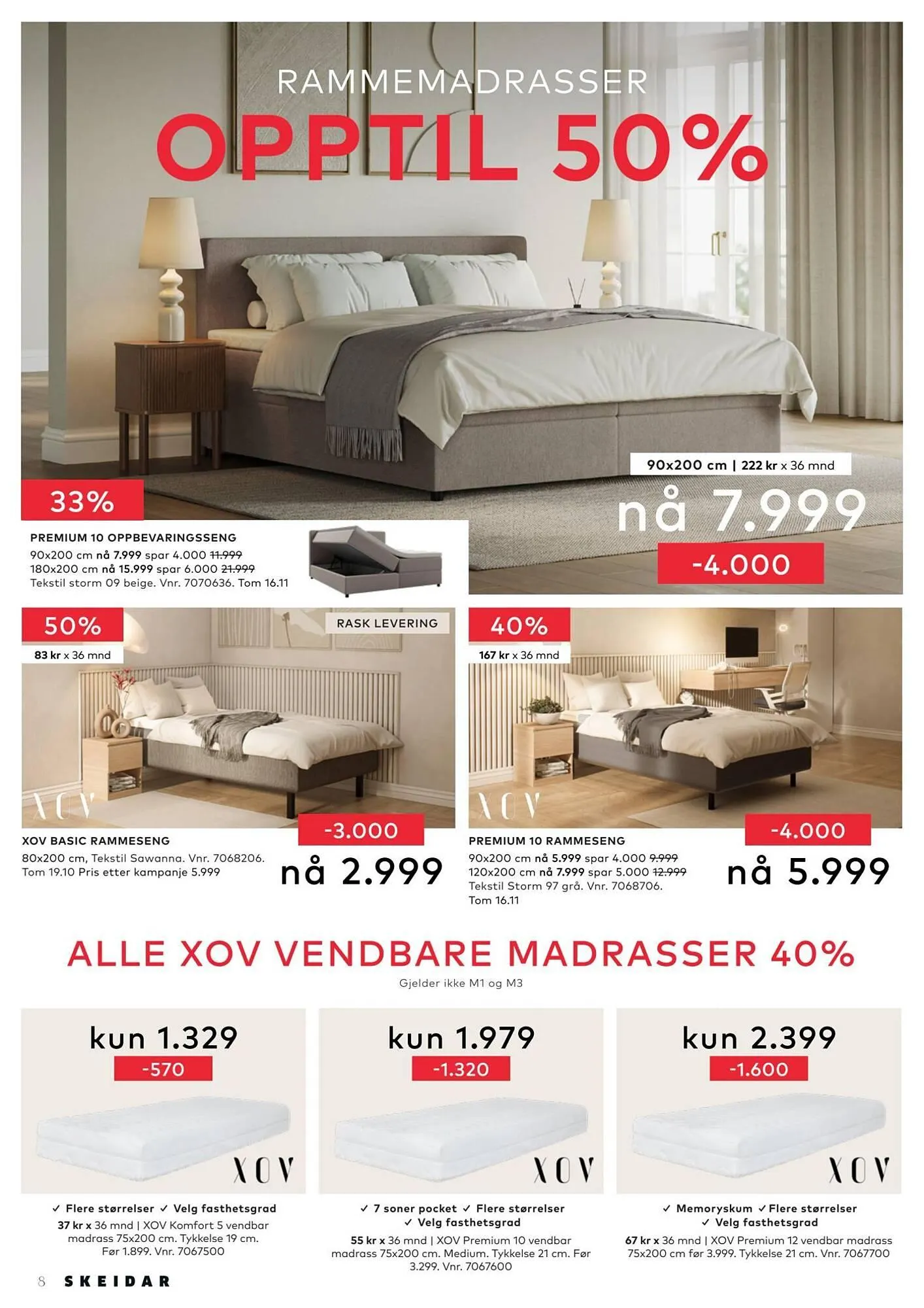 Skeidar kundeavis fra 10. oktober til 16. november 2025 - kundeavisside 8