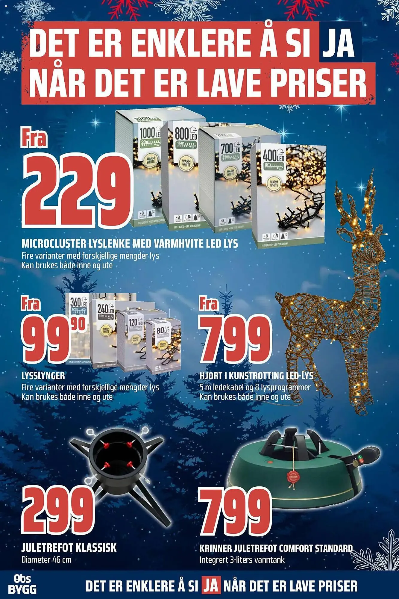 Obs Bygg kundeavis fra 1. desember til 27. desember 2025 - kundeavisside 2