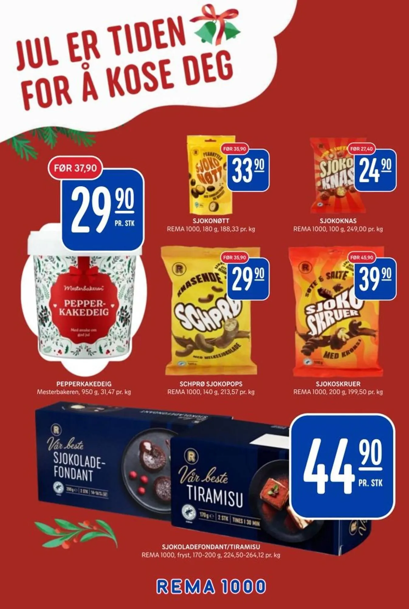 Rema 1000 kundeavis fra 1. desember til 7. desember 2025 - kundeavisside 29