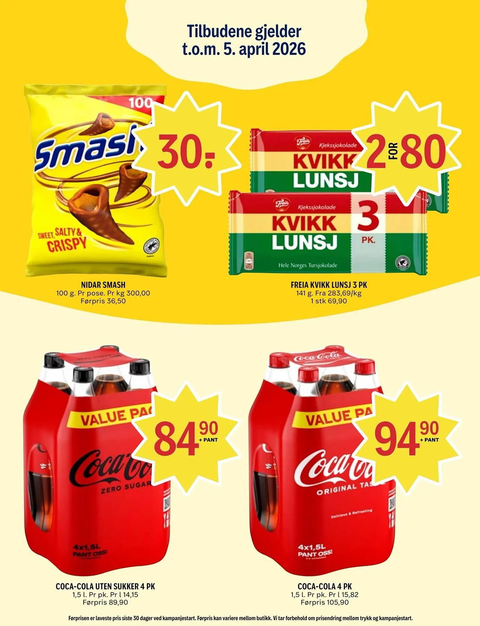 Coop Prix kundeavis fra 2. mars til 9. mars 2026 - kundeavisside 11