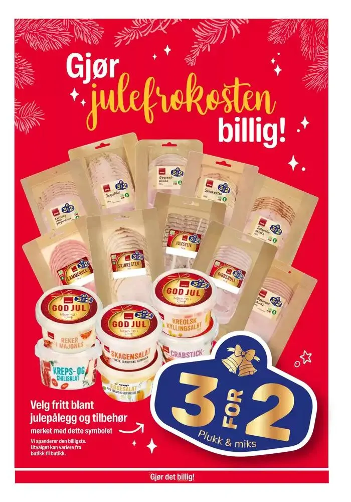 Coop Extra Kundeavis fra 18. november til 24. november 2024 - kundeavisside 17