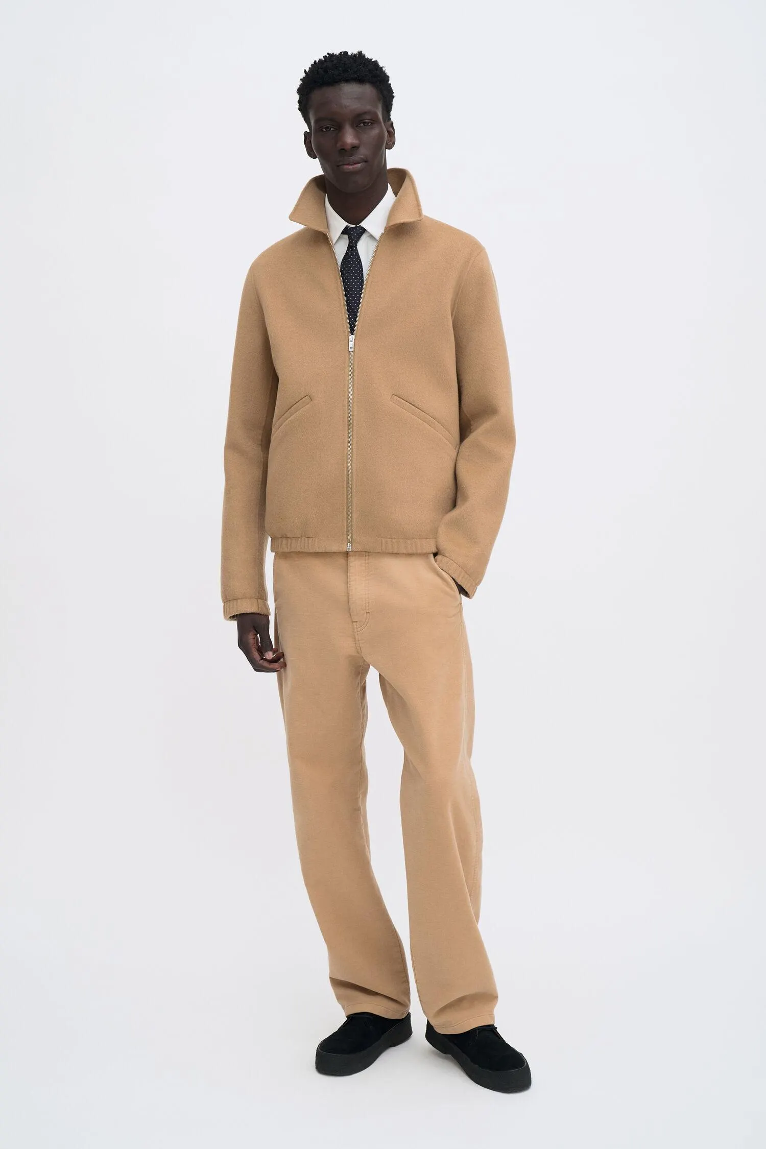 Doublé Coach Jacket