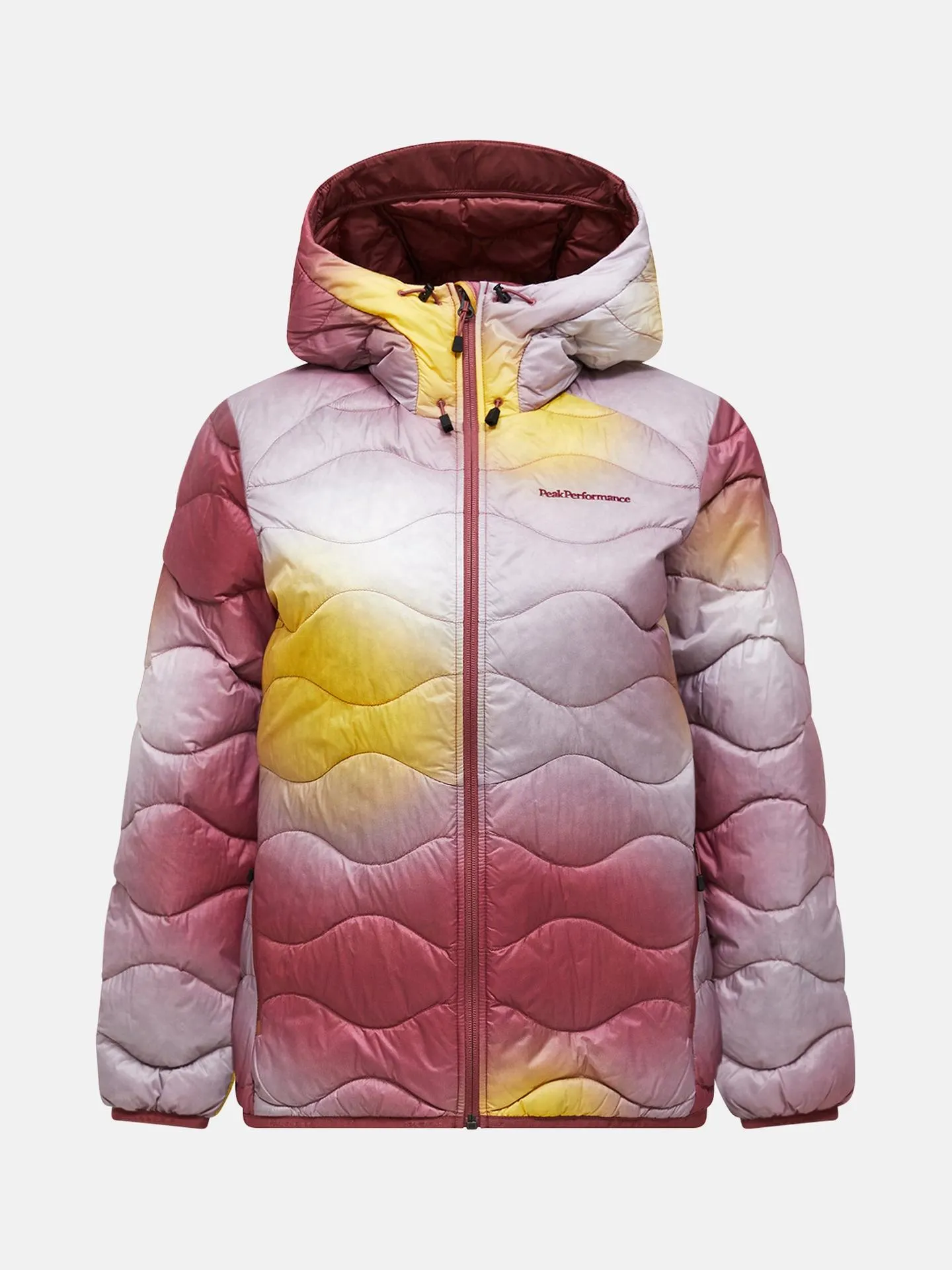 Helium AOP Down Hood Jacket Women