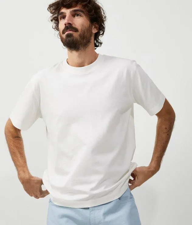 T-skjorte med rund hals Loose fit