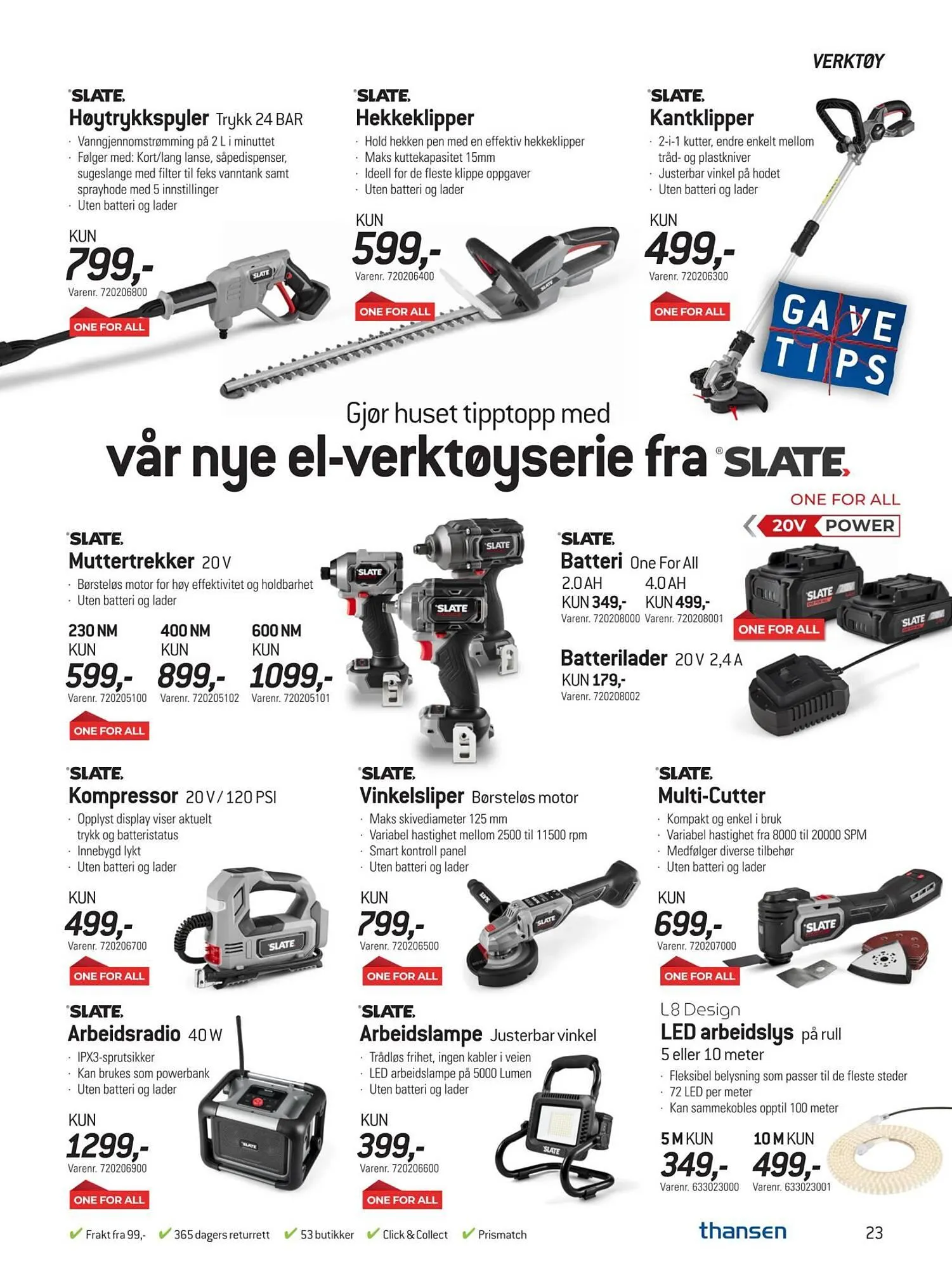 Thansen kundeavis fra 3. desember til 2. januar 2026 - kundeavisside 23