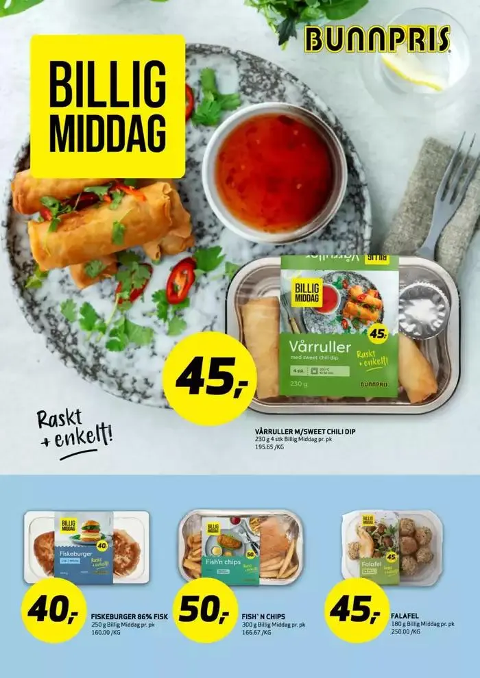 Stort utvalg av tilbud fra 18. oktober til 1. november 2024 - kundeavisside 6