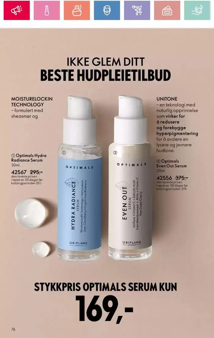 ORIFLAME Kundeavis fra 5. januar til 12. januar 2025 - kundeavisside 76