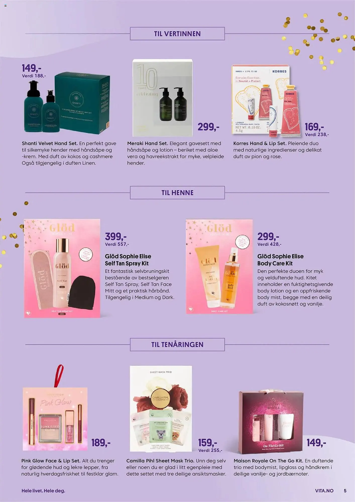 VITA kundeavis fra 10. november til 23. november 2025 - kundeavisside 5