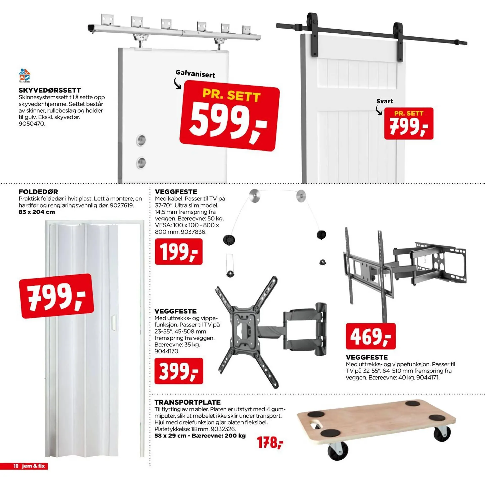 jem & fix Kundeavis fra 30. november til 7. desember 2024 - kundeavisside 10
