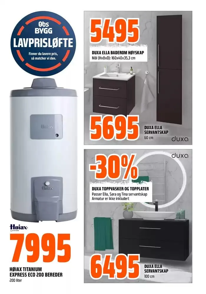 Stort utvalg av tilbud fra 22. oktober til 5. november 2024 - kundeavisside 14