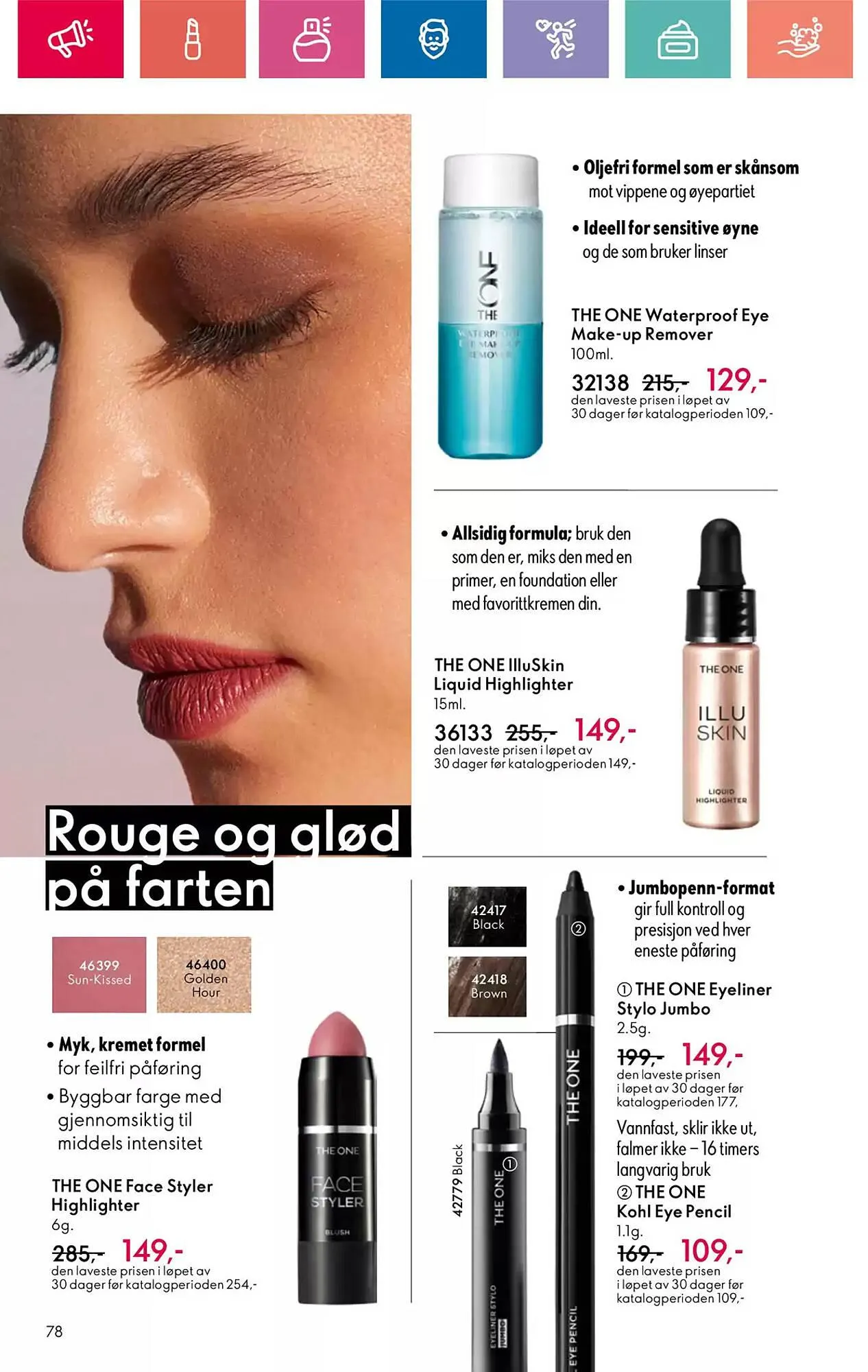 Oriflame Kundeavis fra 14. november til 4. desember 2024 - kundeavisside 78