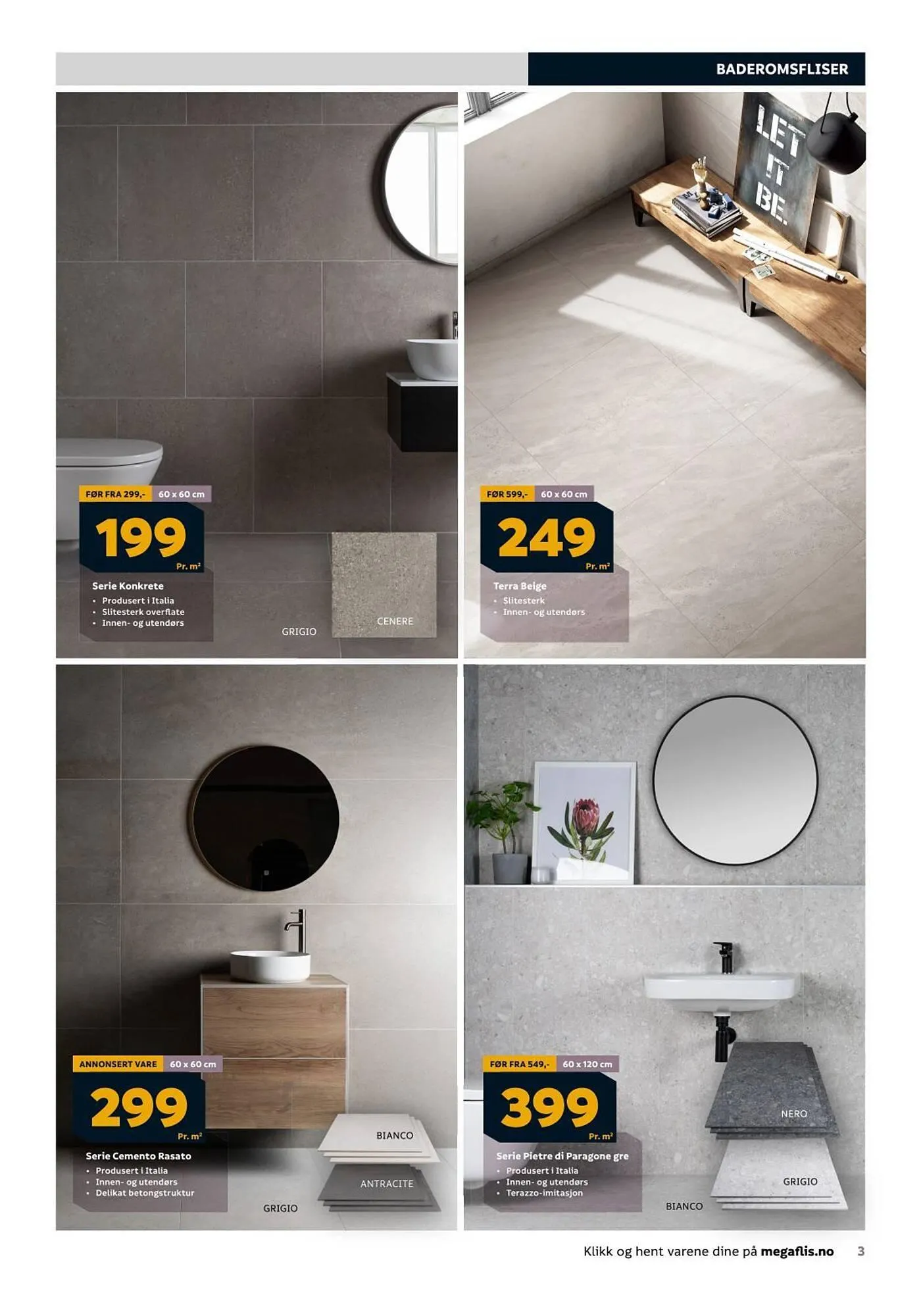 Megaflis Kundeavis fra 27. februar til 16. mars 2025 - kundeavisside 3