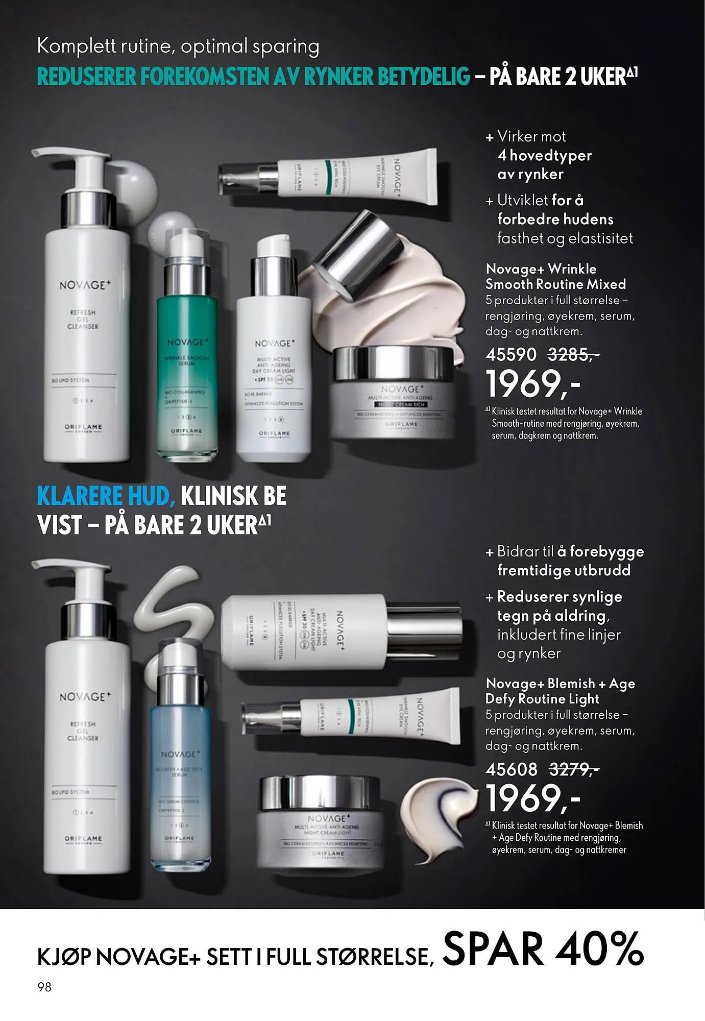Oriflame katalog fra 8. oktober til 28. oktober 2025 - kundeavisside 98