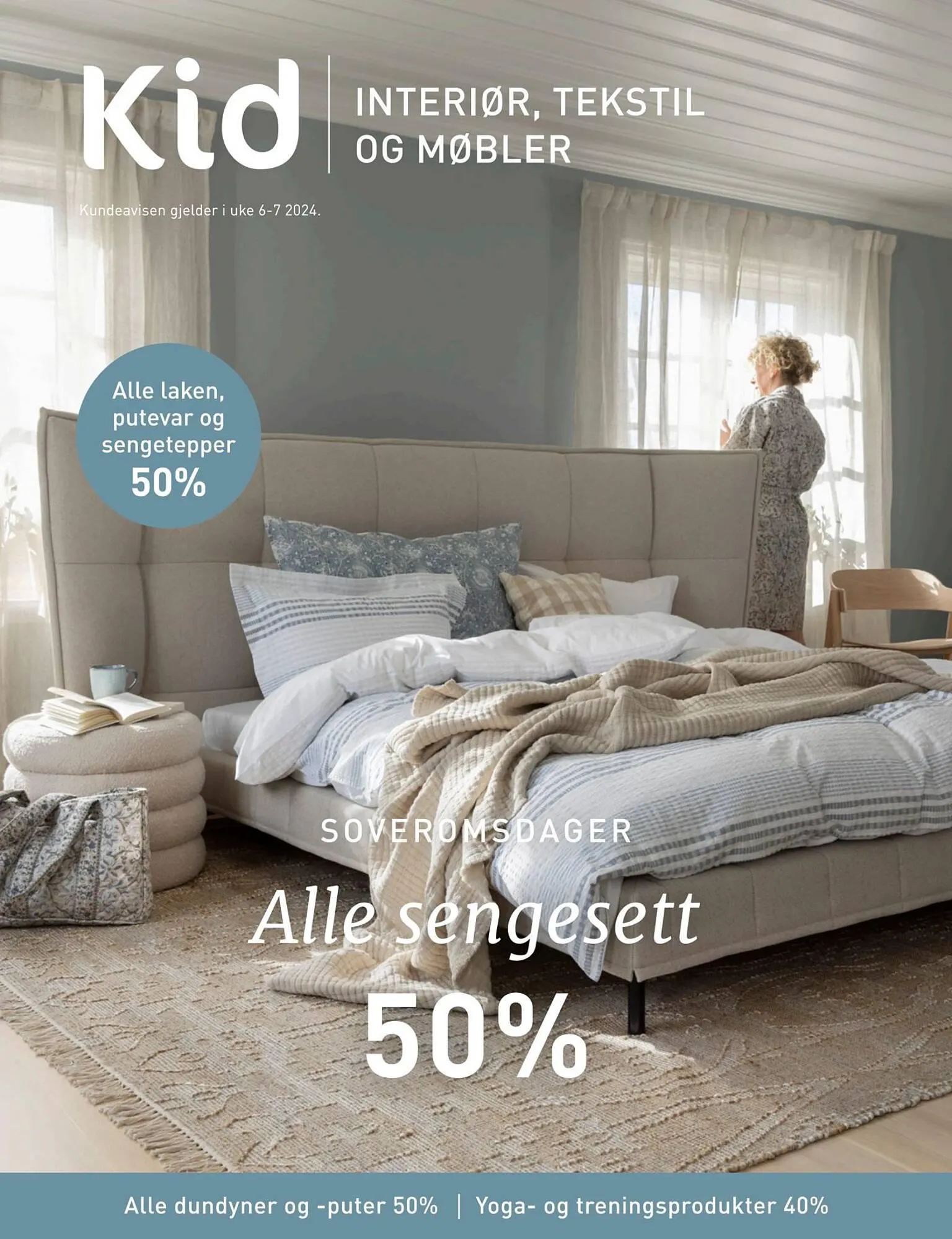 Kid Interiør Kundeavis fra 4. februar til 18. februar 2024 - kundeavisside 