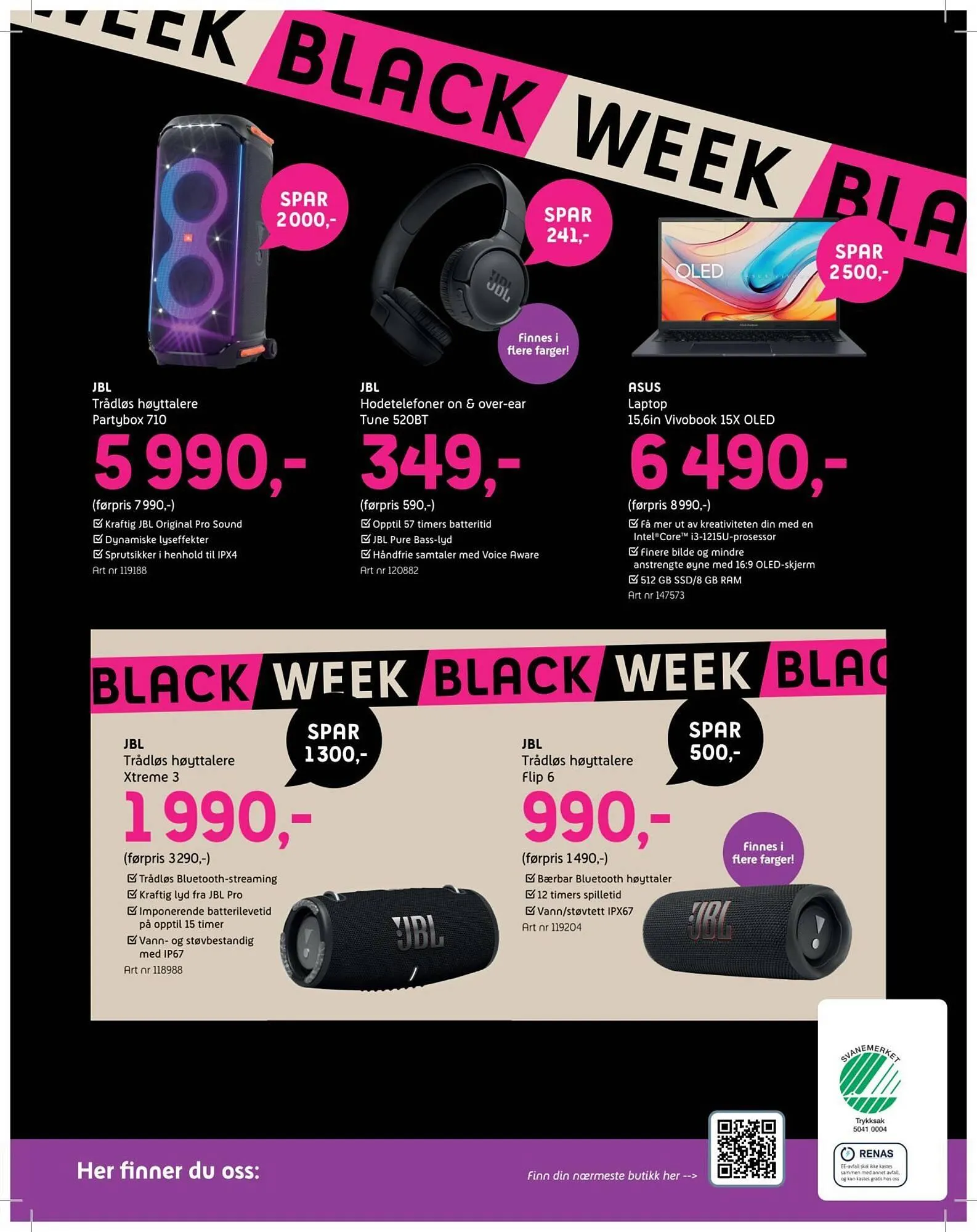 ELON Kundeavis fra 19. november til 1. desember 2024 - kundeavisside 12