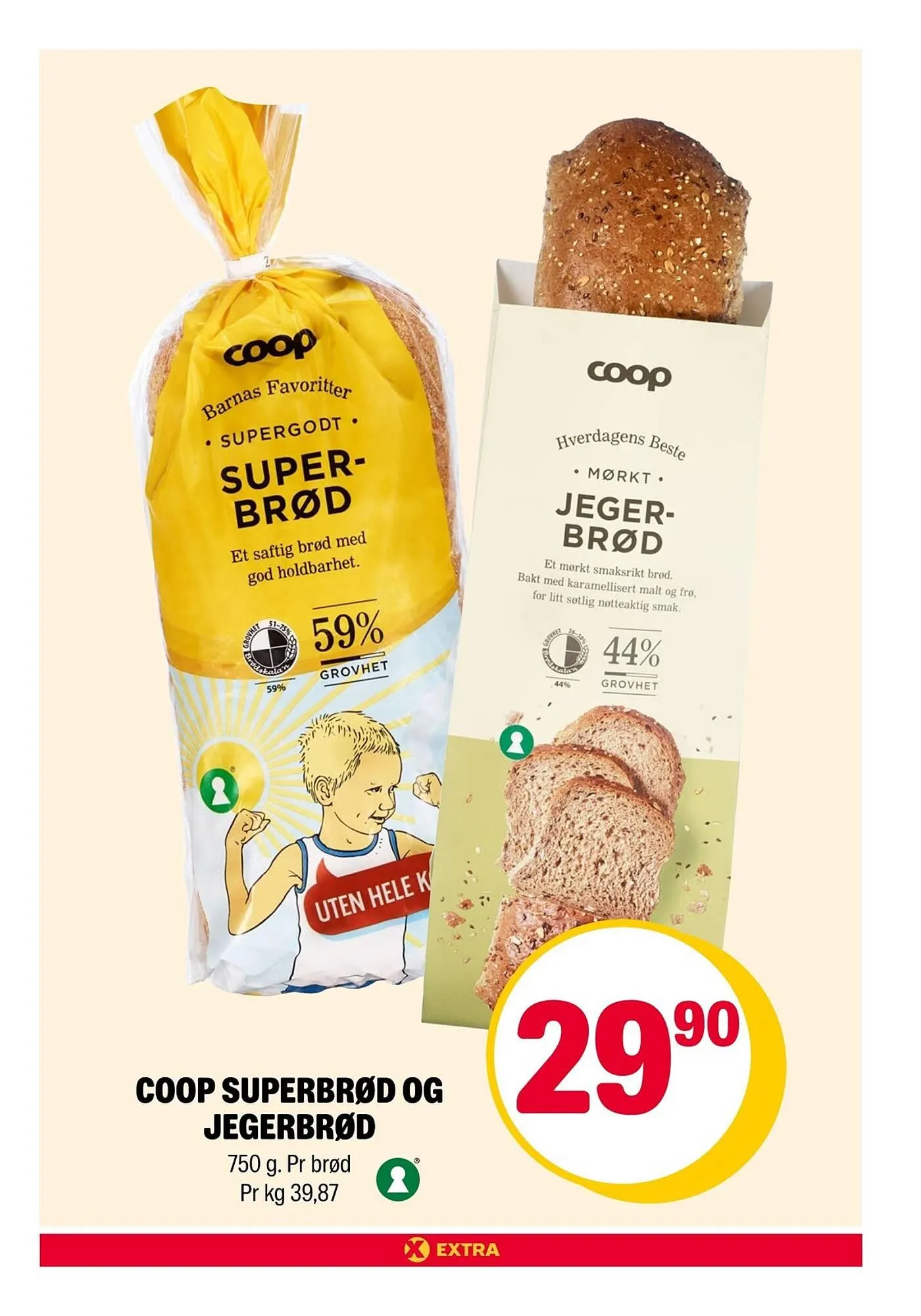 Coop Extra kundeavis fra 2. mars til 8. mars 2026 - kundeavisside 30
