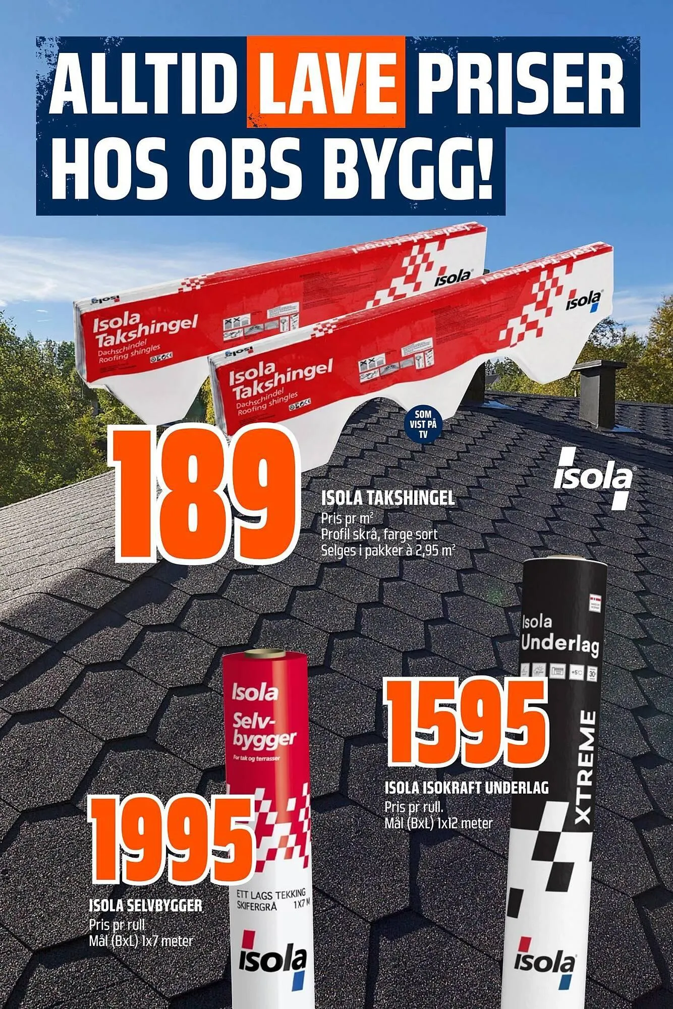 Obs Bygg kundeavis fra 29. mars til 11. april 2026 - kundeavisside 2