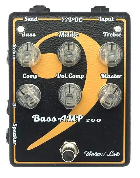 Baroni Lab MINIAMP BASS 200W