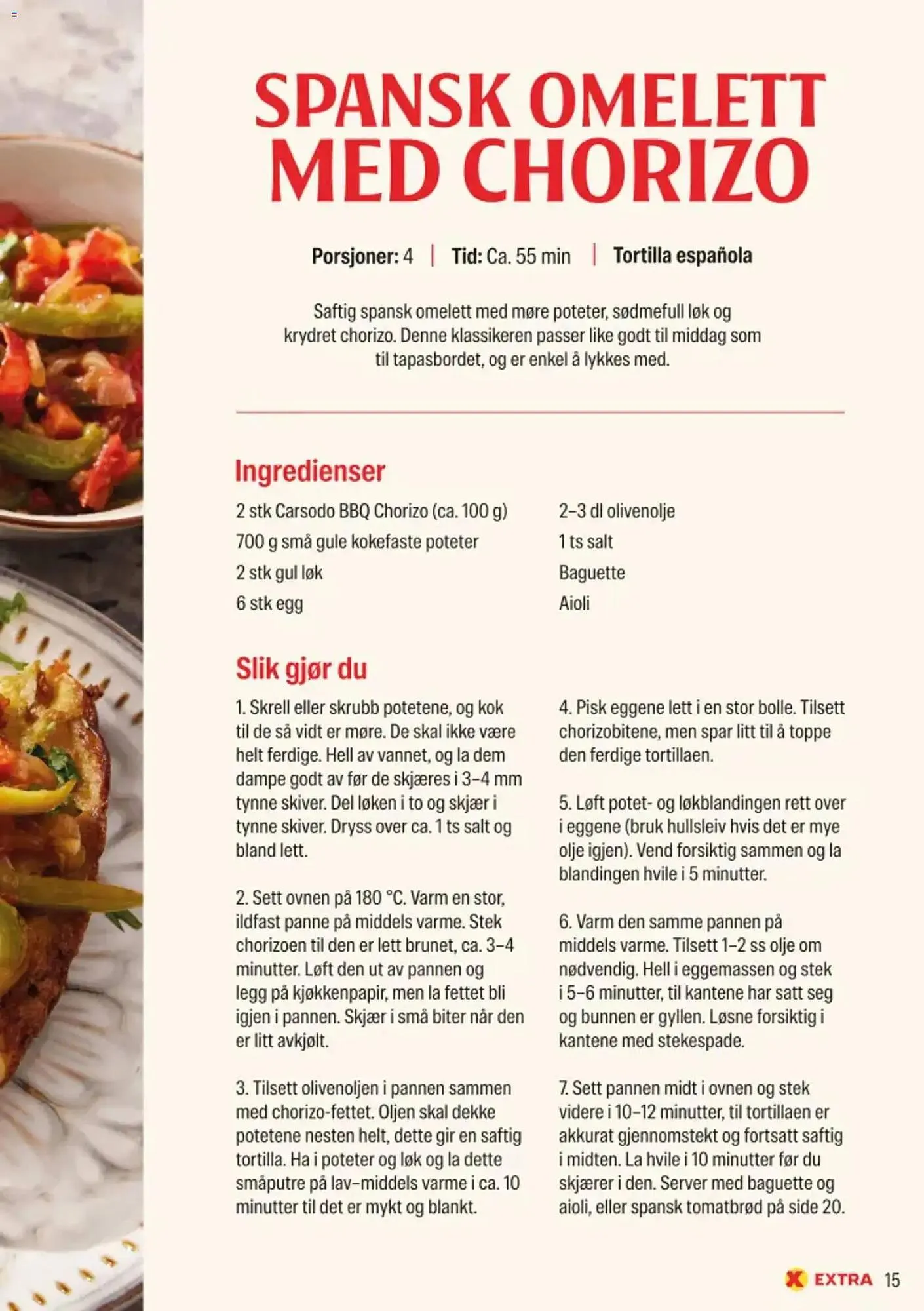 Coop Extra kundeavis fra 13. april til 3. mai 2026 - kundeavisside 15