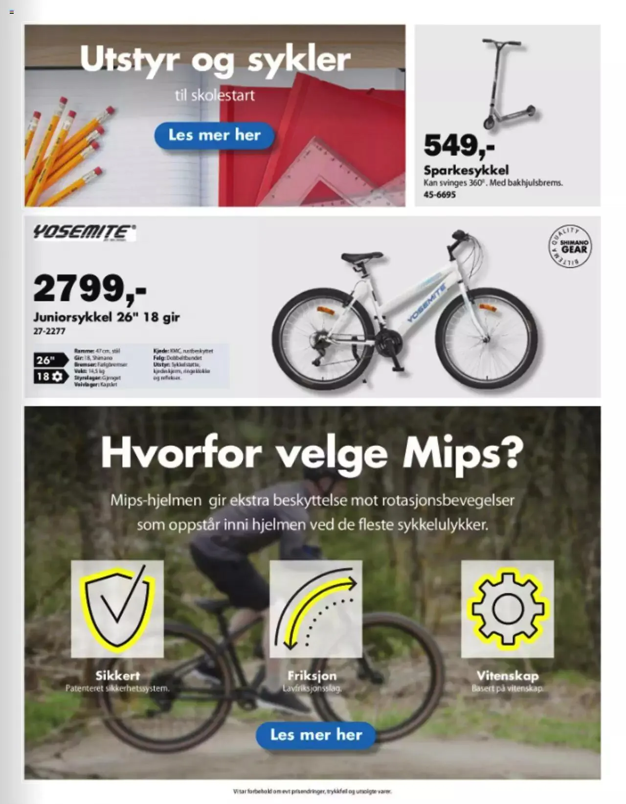 Biltema kundeavis fra 7. august til 31. desember 2023 - kundeavisside 11