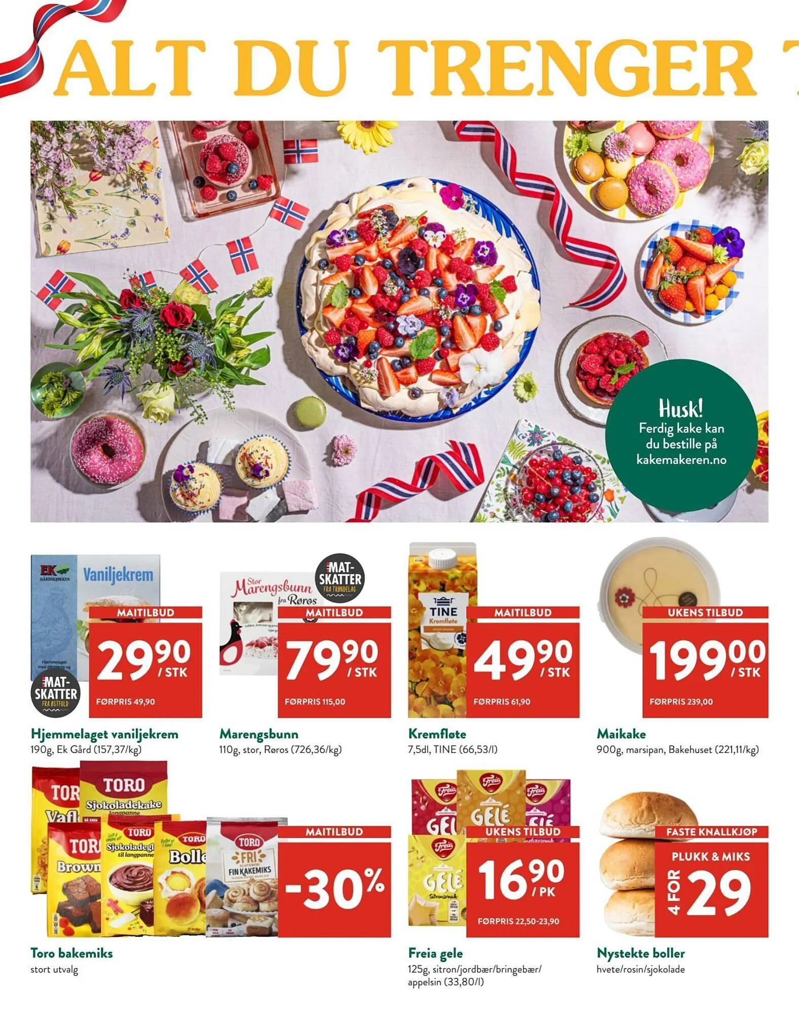 Jacobs kundeavis fra 11. mai til 17. mai 2026 - kundeavisside 10