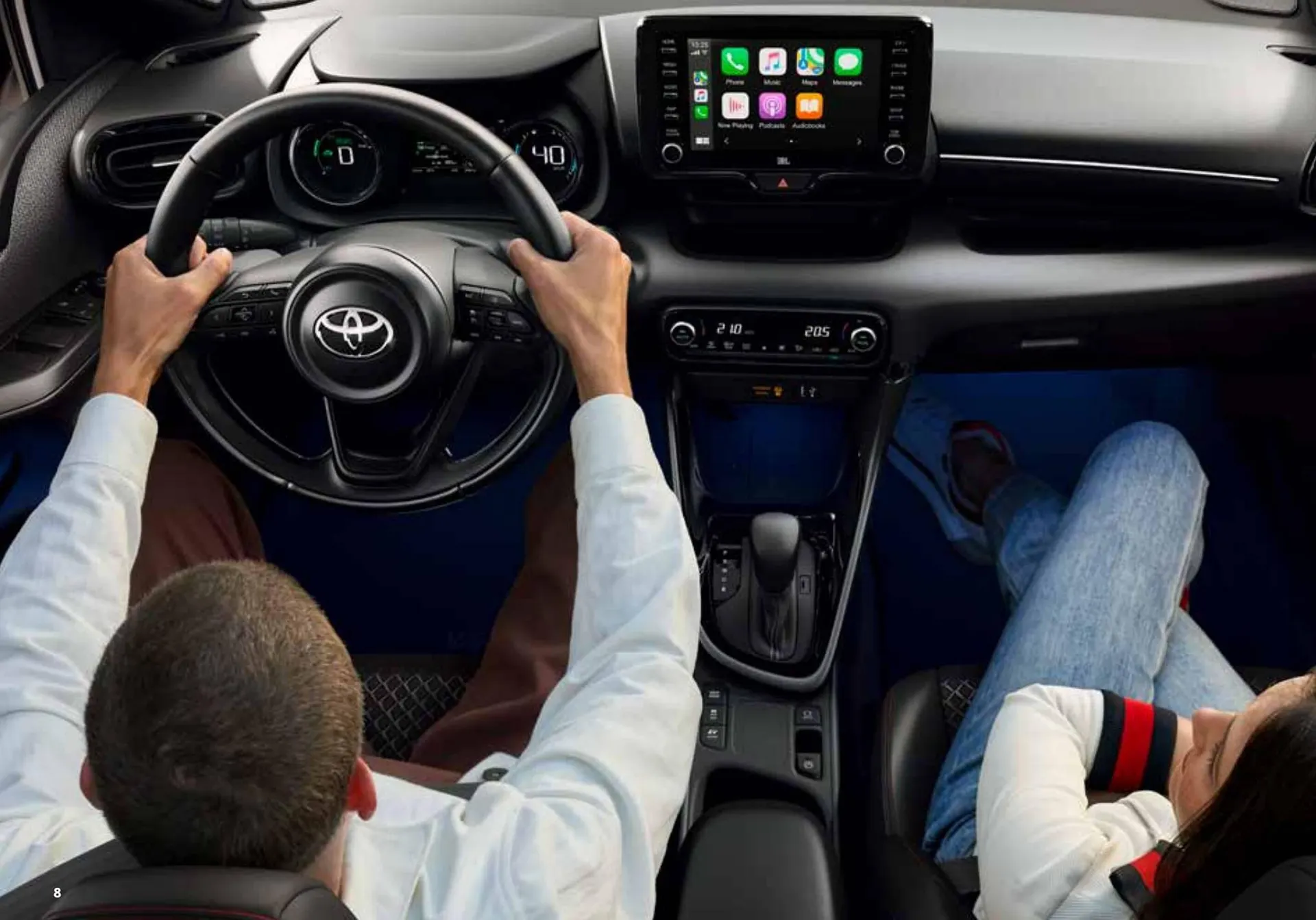 Toyota Kundeavis fra 8. januar til 8. januar 2024 - kundeavisside 8