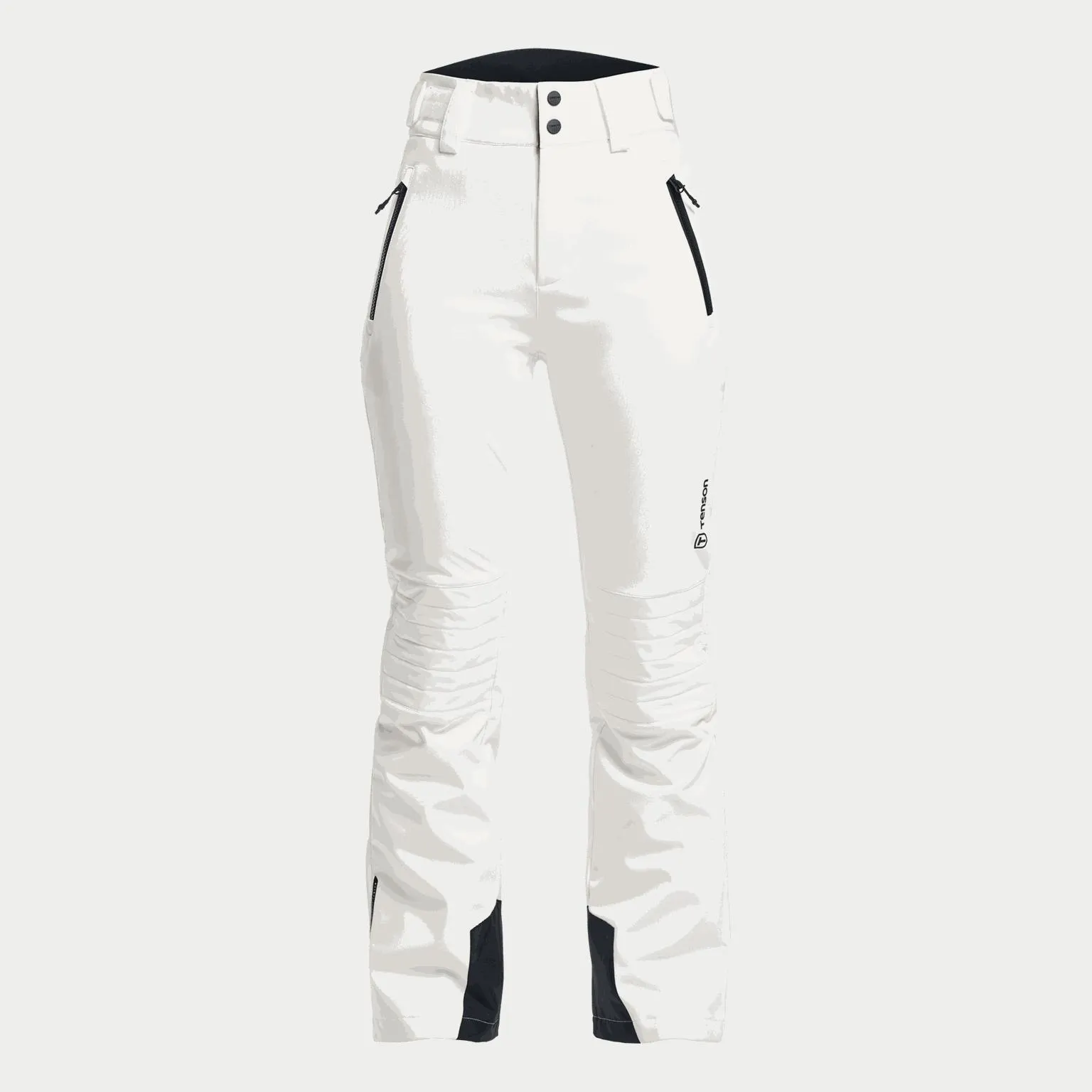 Alpine Pant Ski Softshell 25/26, ski- og snowboardbukser, dame - Hvit