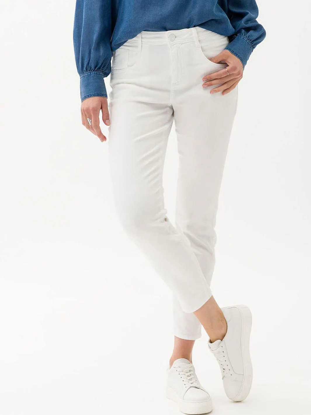 SHAKIRA S JEANS Hvit