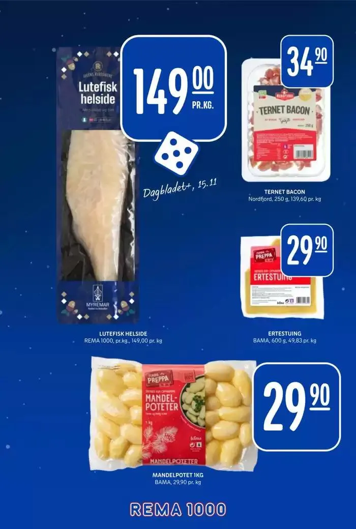 Aktuelle tilbud og kampanjer fra 1. desember til 7. desember 2024 - kundeavisside 6