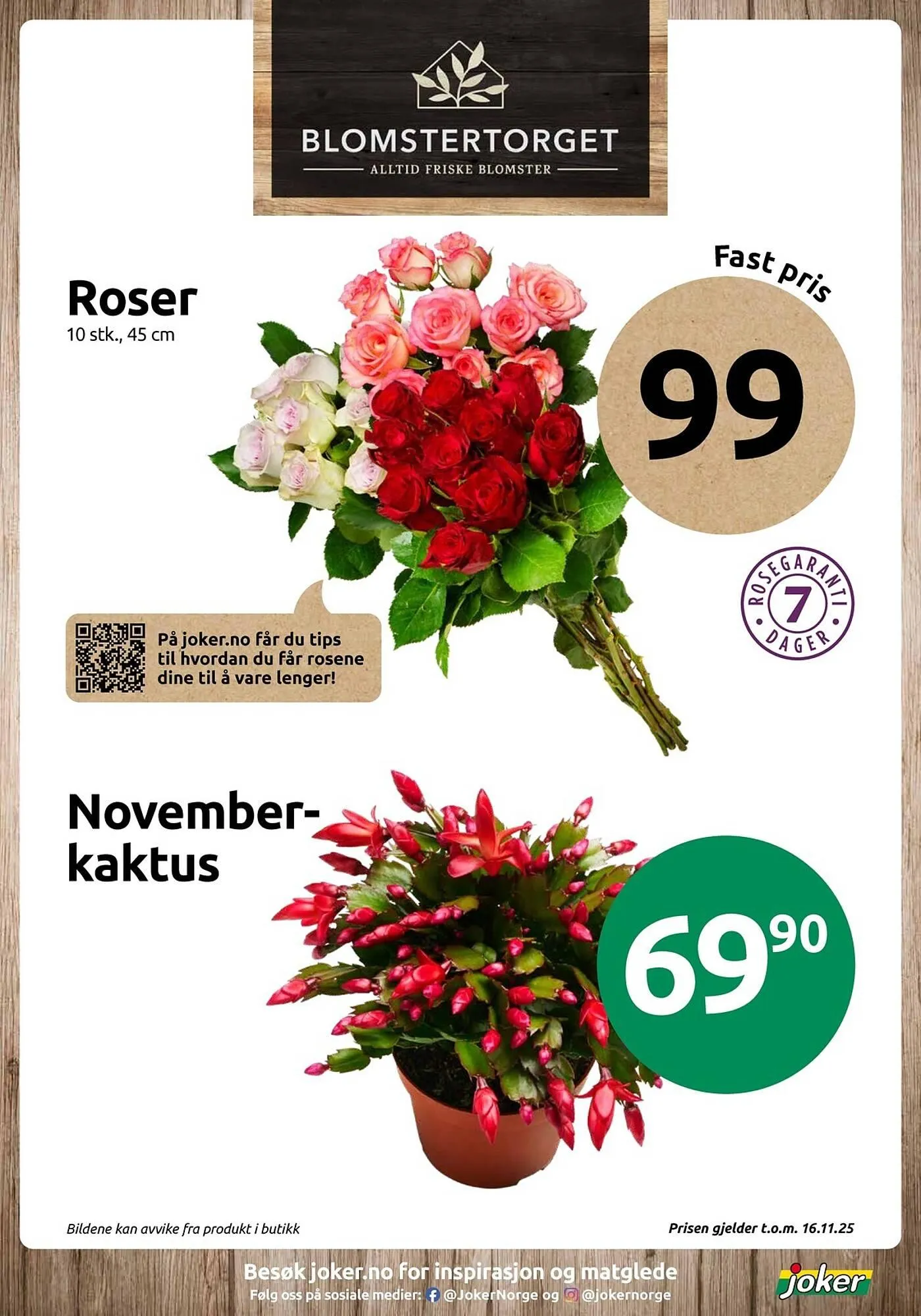 Joker kundeavis fra 4. november til 8. november 2025 - kundeavisside 21