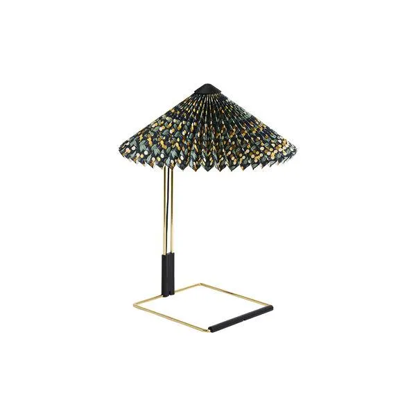 HAY x Liberty Matin Table Lamp, cherry drop by liberty