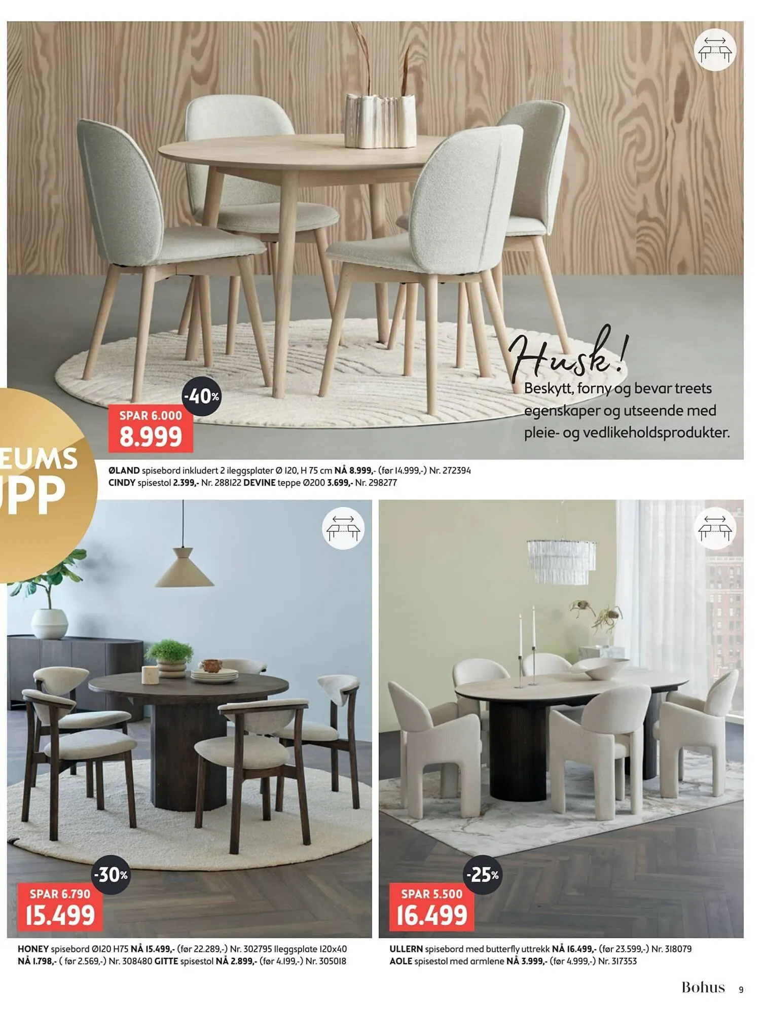 Bohus kundeavis fra 19. april til 26. mai 2026 - kundeavisside 9