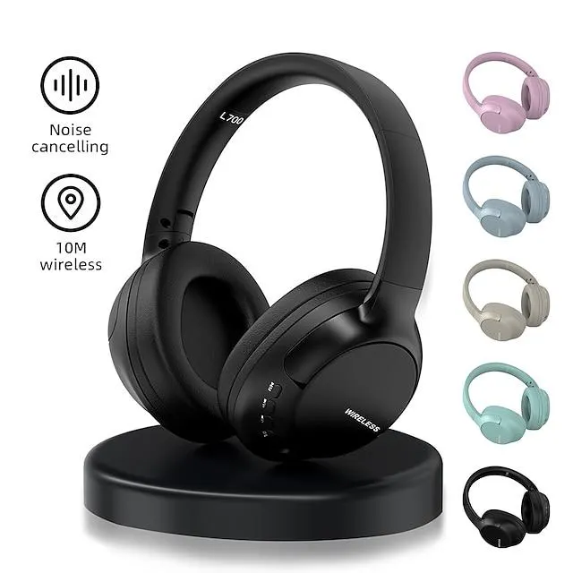 L700 Auricular sobre la oreja Sobre oreja Bluetooth 5.1 Supresión del Ruido Estéreo Sonido envolvente para Apple Samsung Huawei Xiaomi MI De Uso Diario Teléfono Móvil