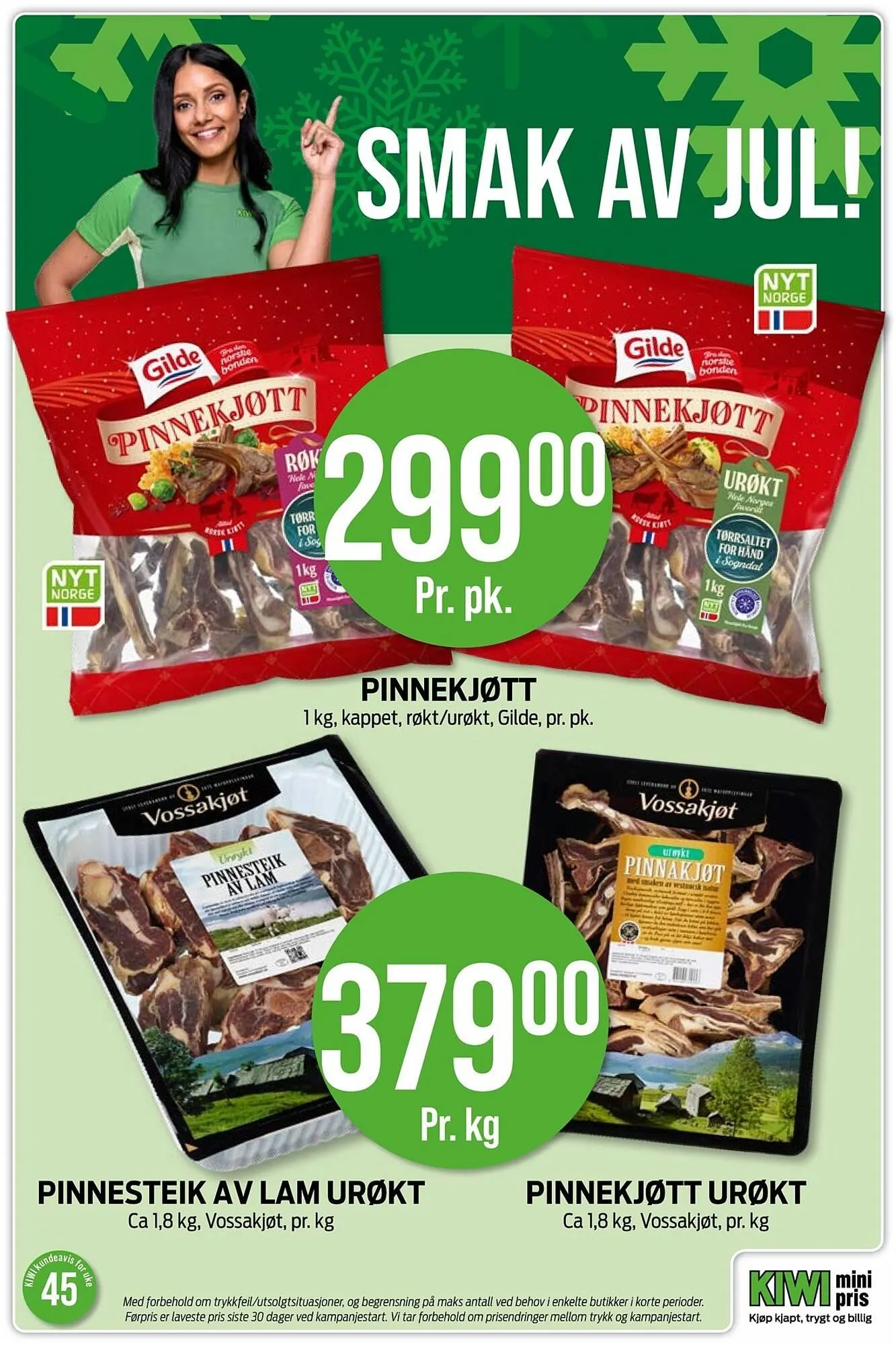 Kiwi kundeavis fra 3. november til 9. november 2025 - kundeavisside 18