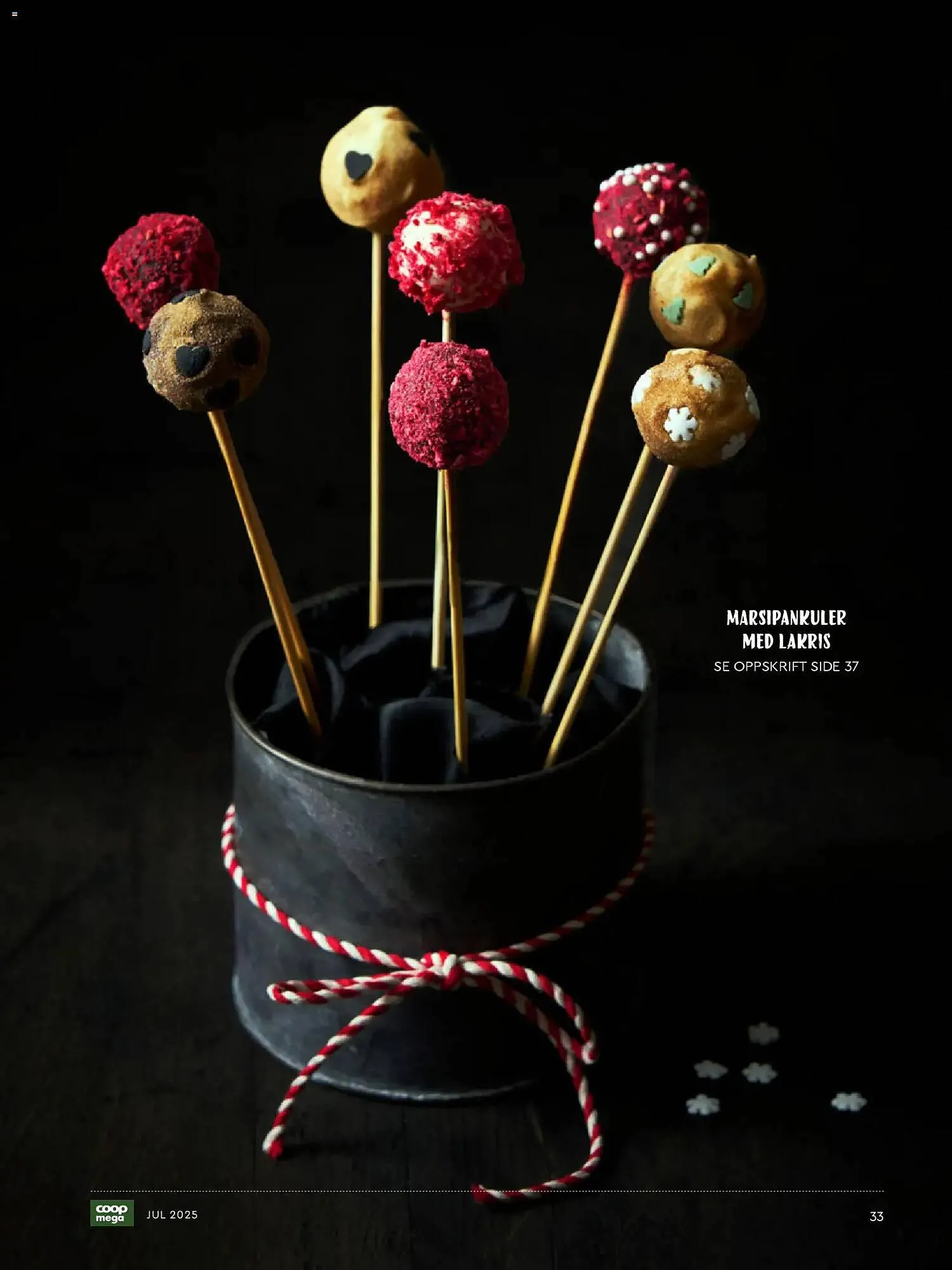 Coop Mega kundeavis fra 17. november til 9. januar 2026 - kundeavisside 33