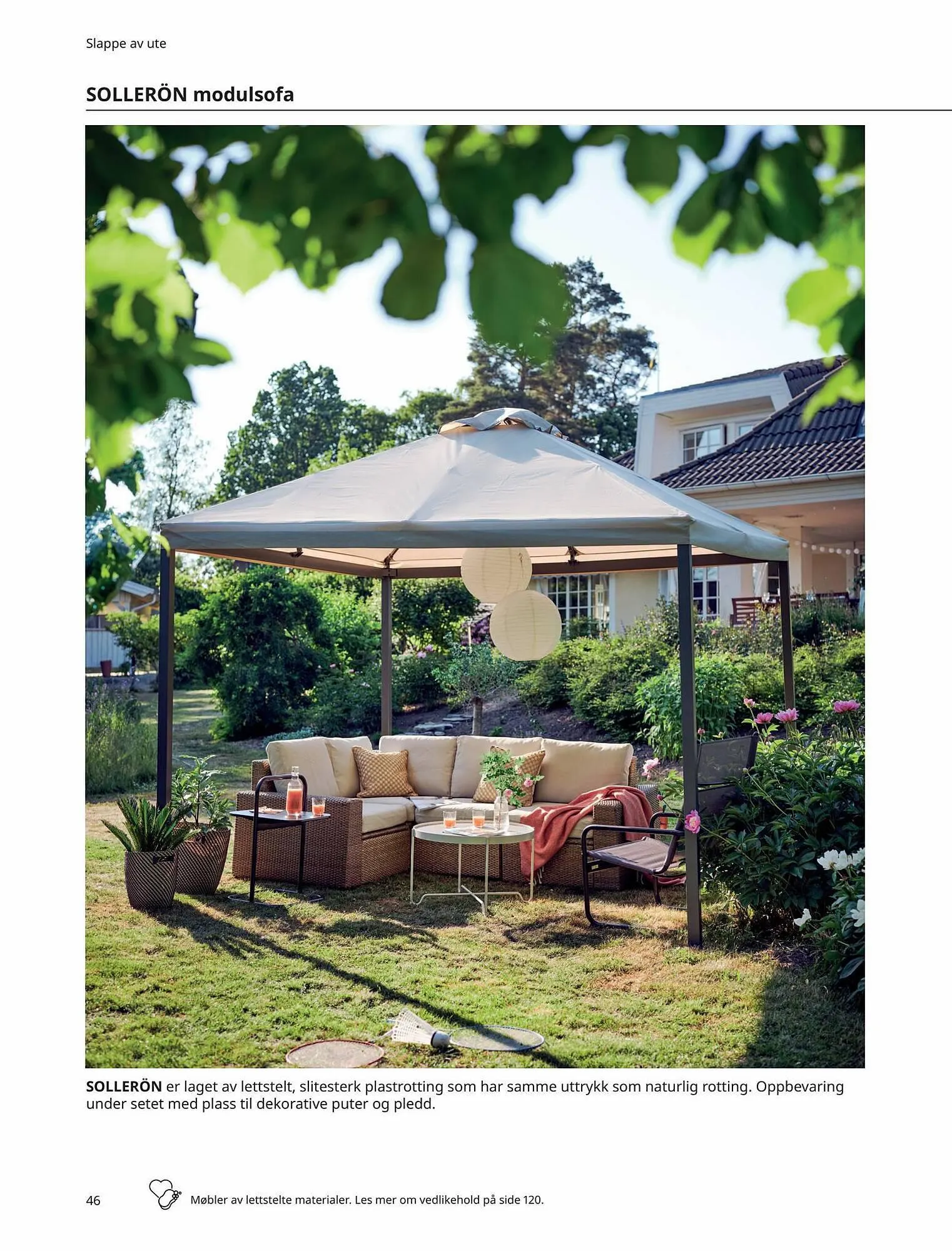 IKEA Kundeavis fra 5. mai til 31. august 2023 - kundeavisside 46