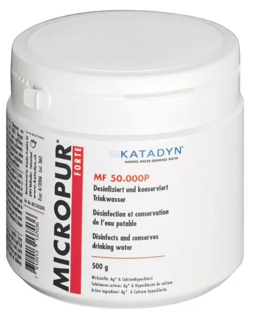 Micropur Forte 500 gram