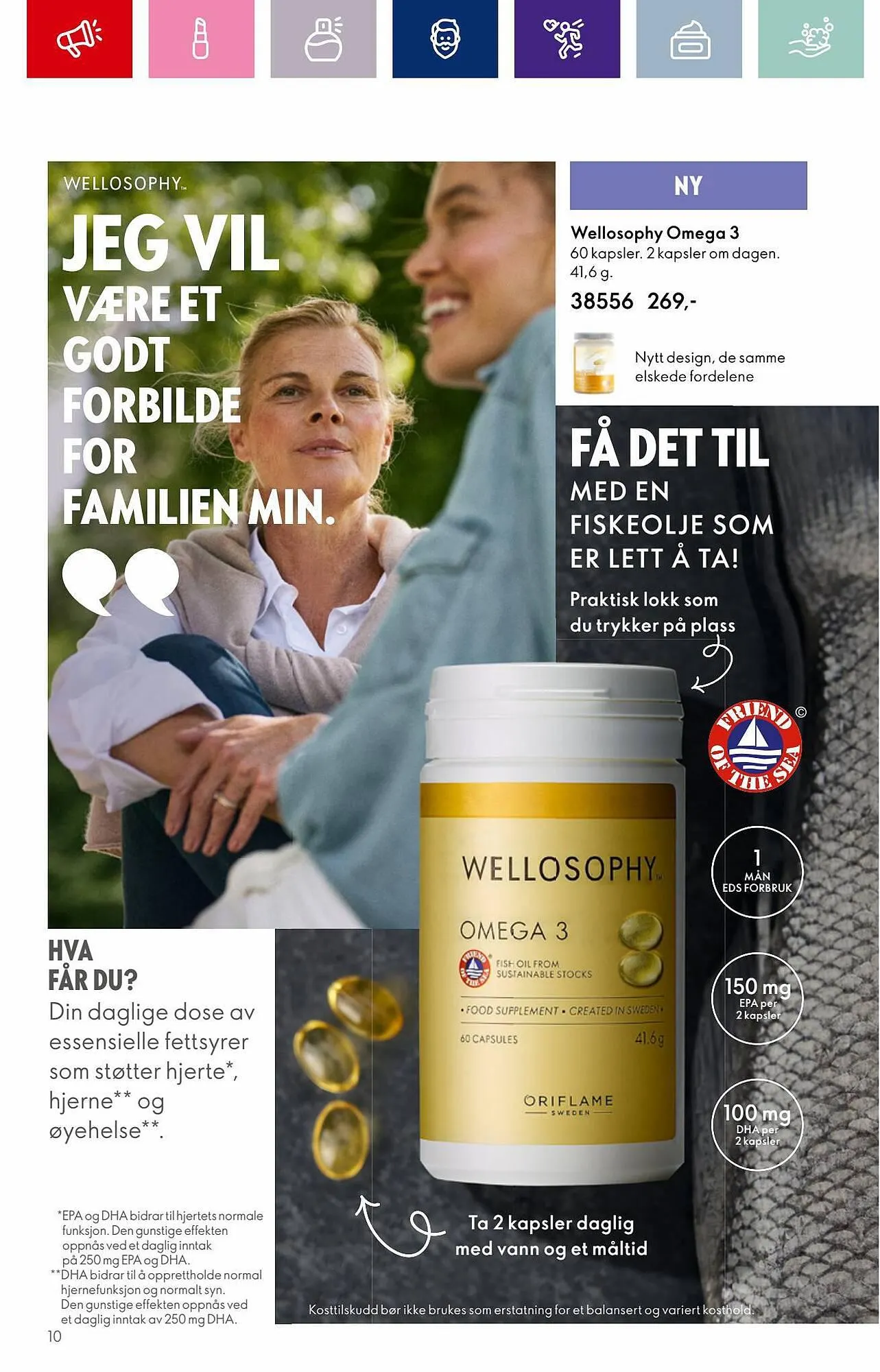 Oriflame Kundeavis fra 23. august til 12. september 2023 - kundeavisside 10