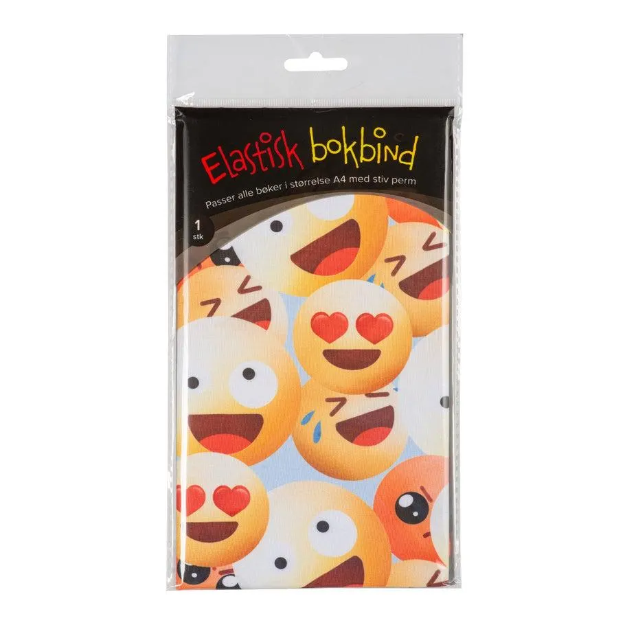 Bokbind Elastisk Emoji