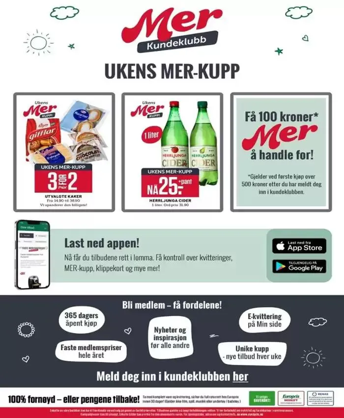 Europris DM 9-25 MYBRING fra 1. mars til 15. mars 2025 - kundeavisside 14