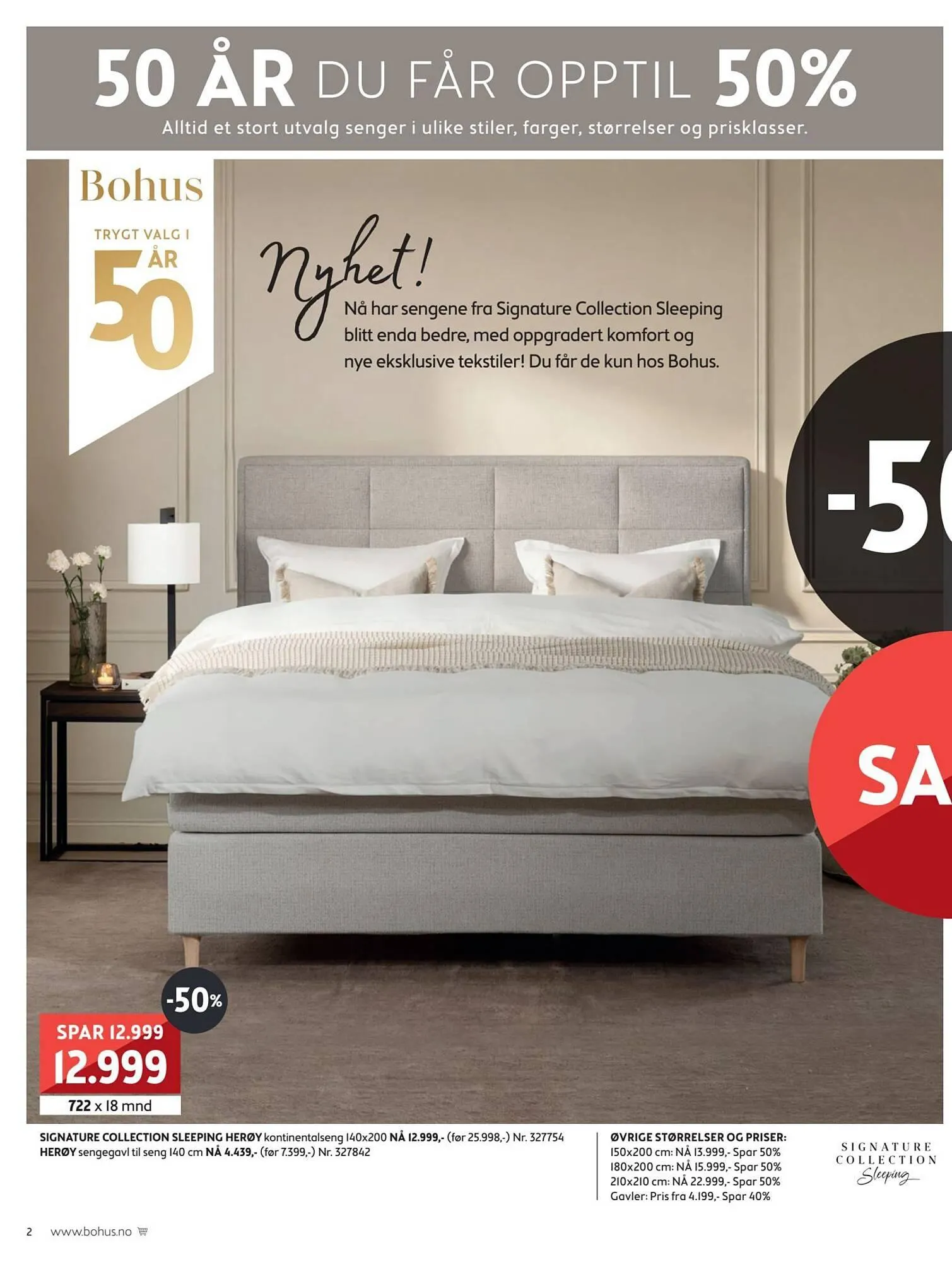 Bohus kundeavis fra 16. mars til 19. mars 2026 - kundeavisside 2