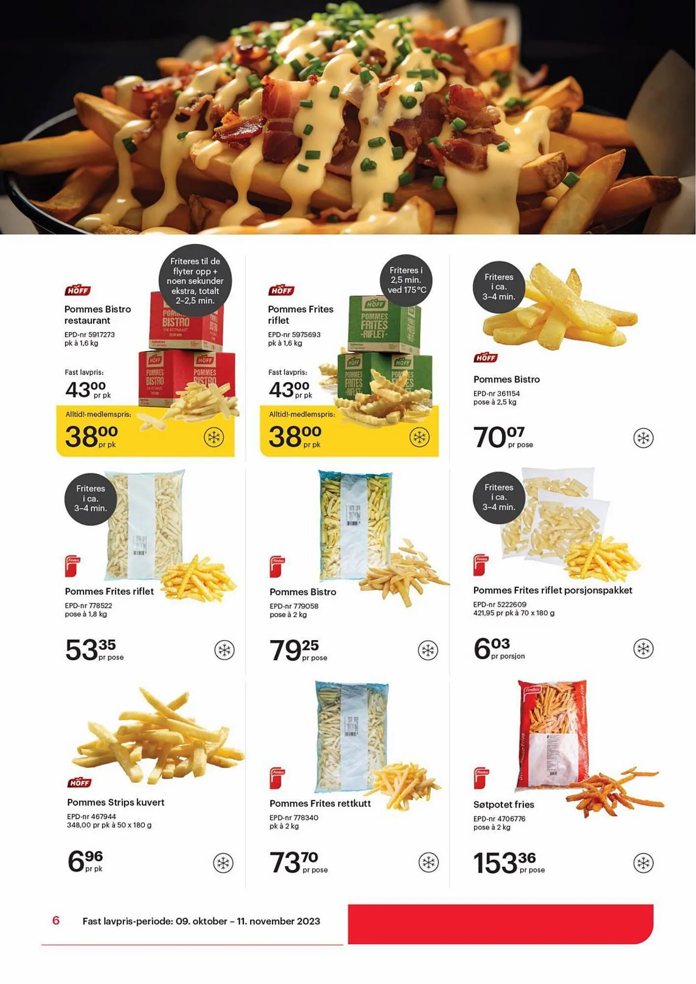 Storcash Kundeavis fra 9. oktober til 11. november 2023 - kundeavisside 6