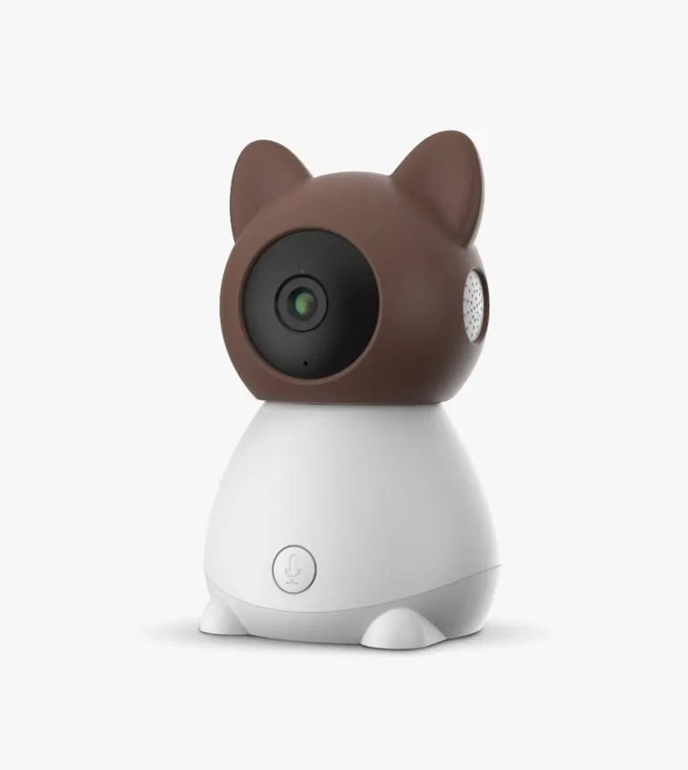 Smart Baby Cam, white