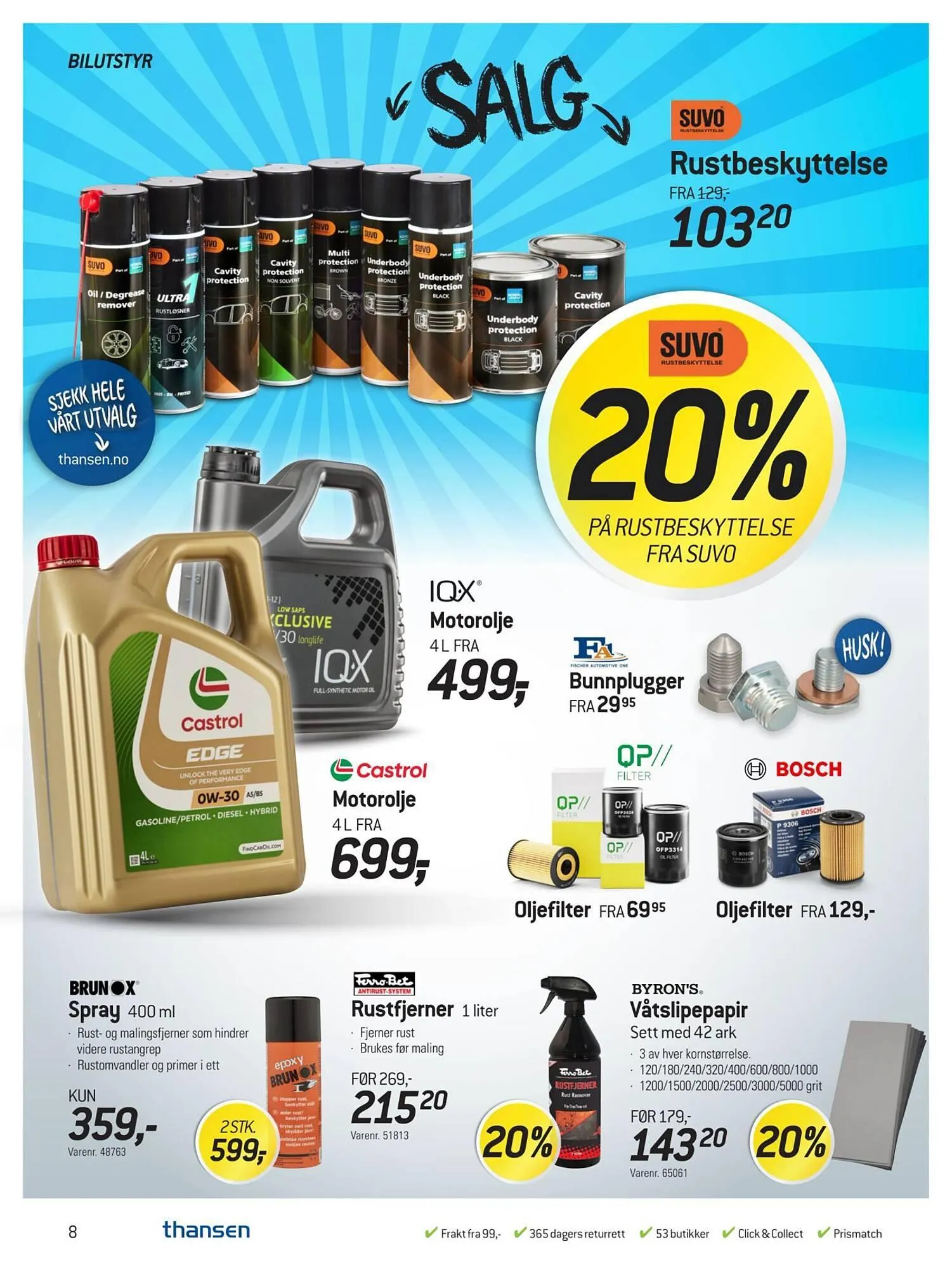 Thansen kundeavis fra 2. januar til 29. januar 2026 - kundeavisside 8