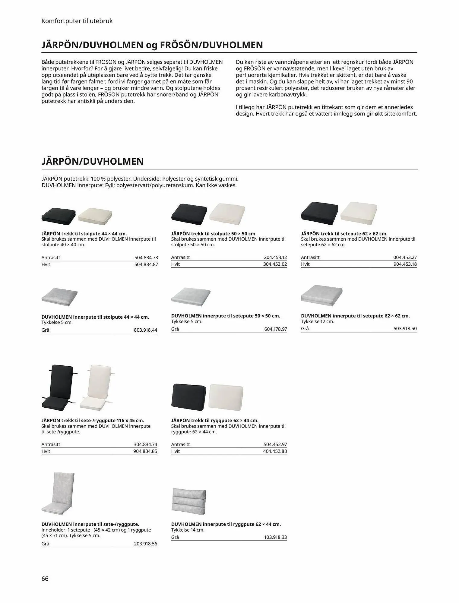 IKEA Kundeavis fra 5. mai til 31. august 2023 - kundeavisside 66