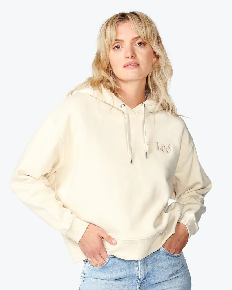 Essential Offwhite Hoodie