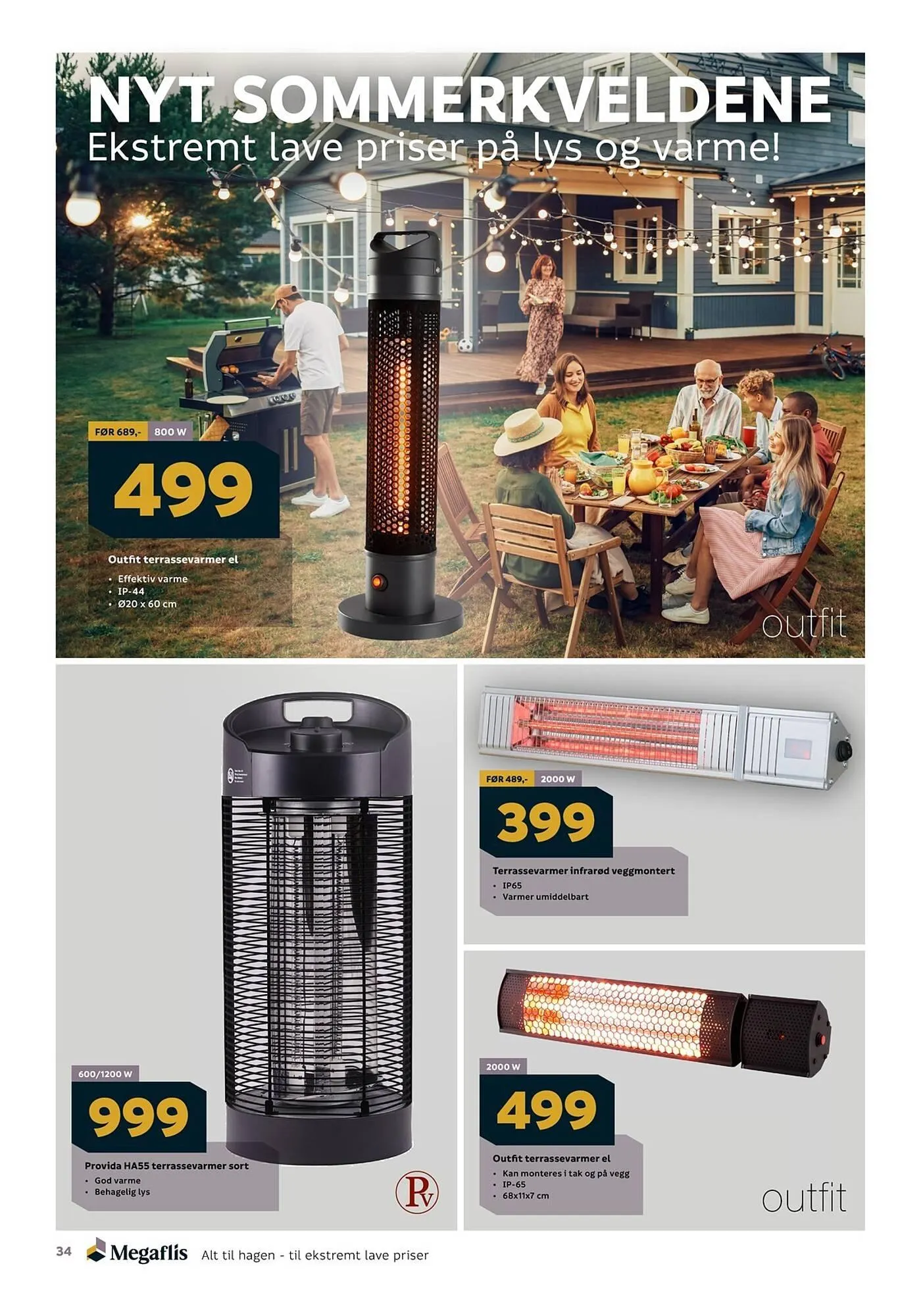 Megaflis kundeavis fra 30. april til 17. mai 2026 - kundeavisside 34