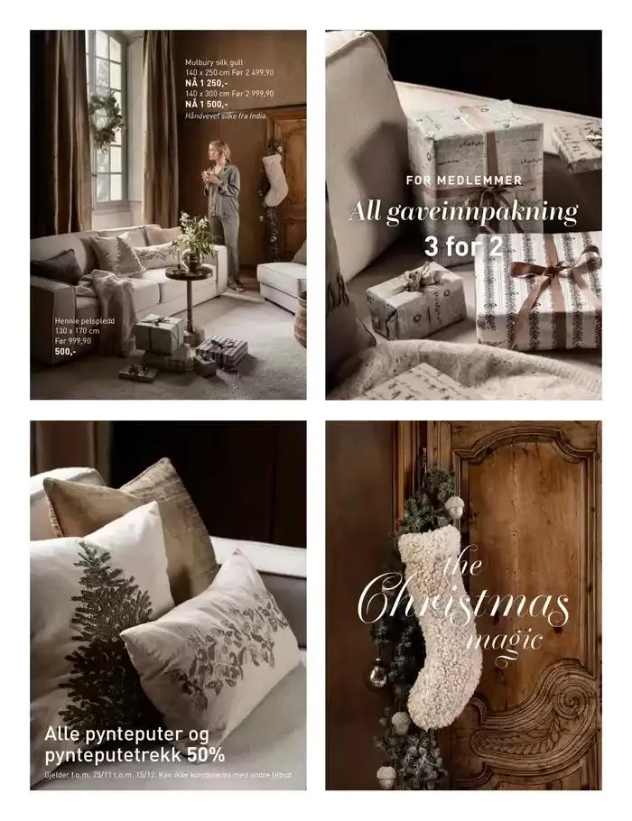 Kid interiør Kundeavis fra 26. november til 10. desember 2024 - kundeavisside 2